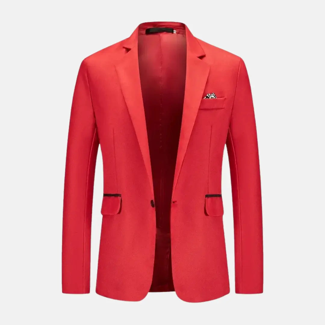 Langermet blazer Motelys
