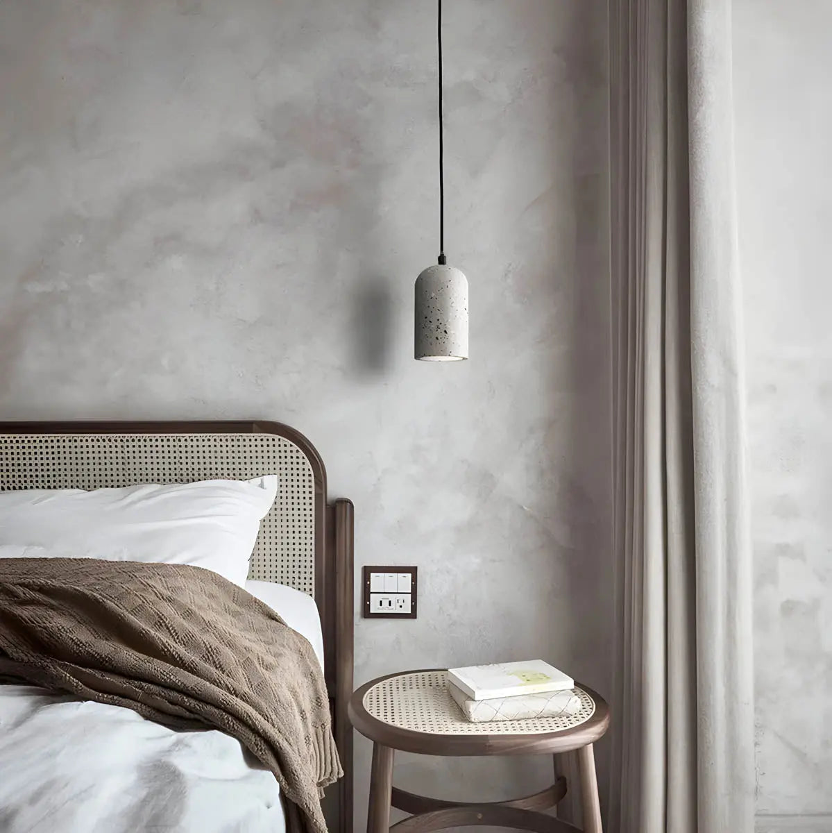 ConcreteShine - Moderne Pendellampe i Betong for Unike Rom Motelys