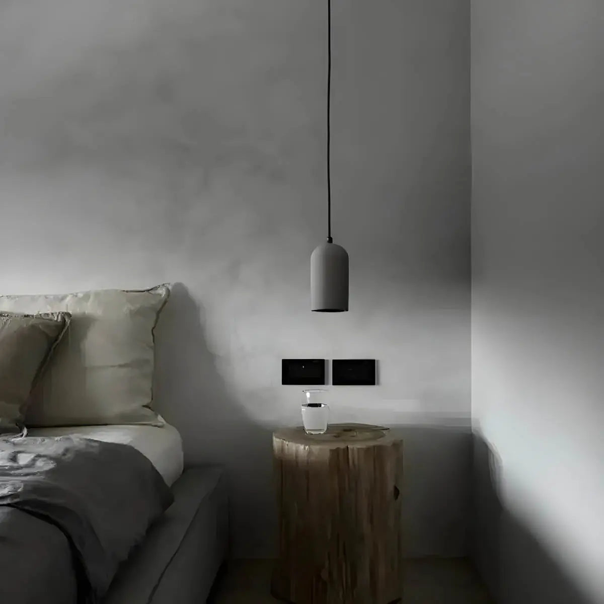 ConcreteShine - Moderne Pendellampe i Betong for Unike Rom Motelys