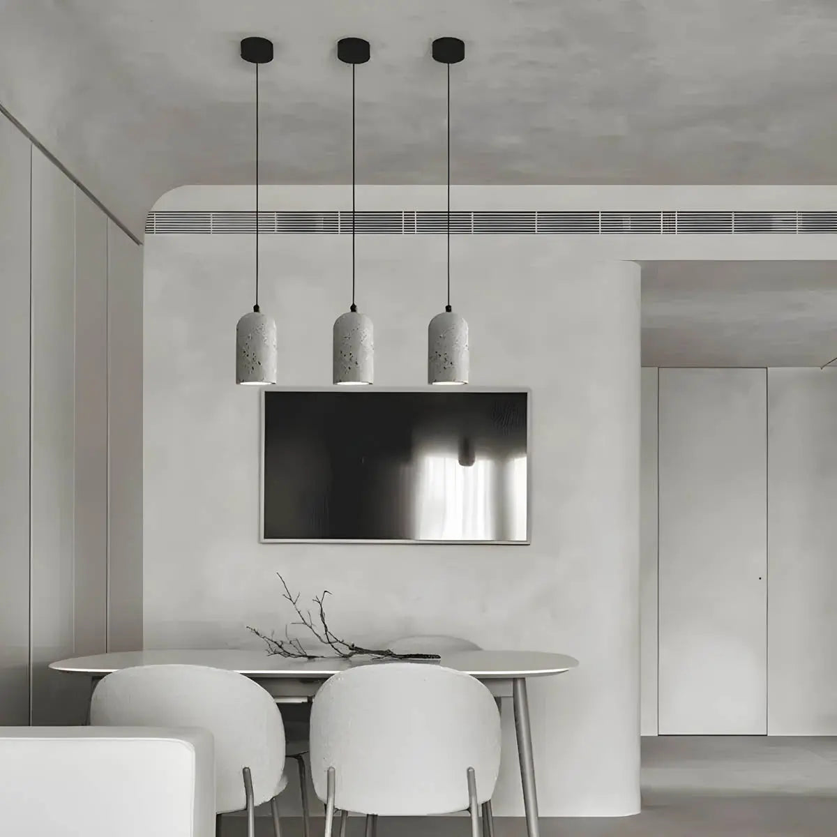 ConcreteShine - Moderne Pendellampe i Betong for Unike Rom Motelys