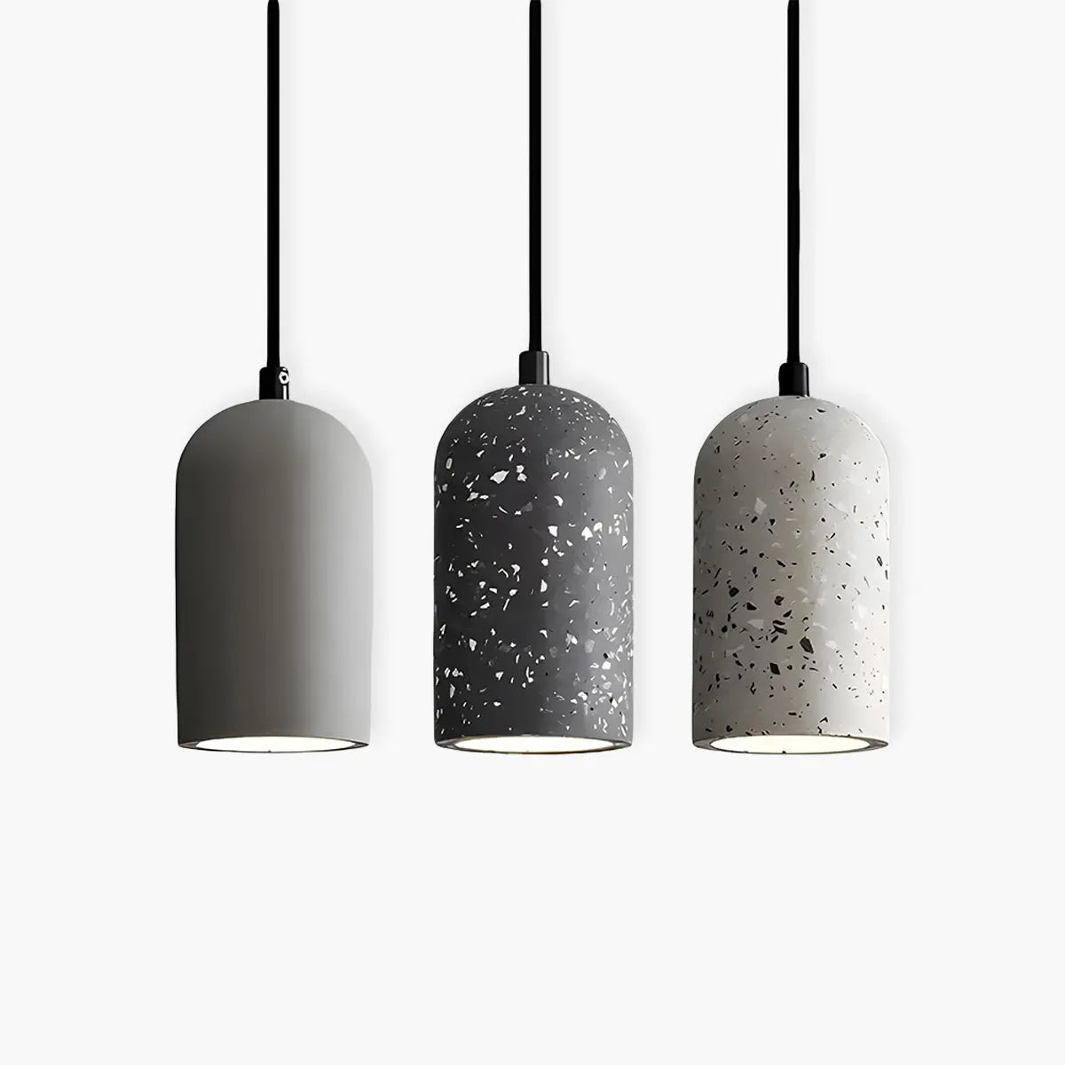 ConcreteShine - Moderne Pendellampe i Betong for Unike Rom Motelys