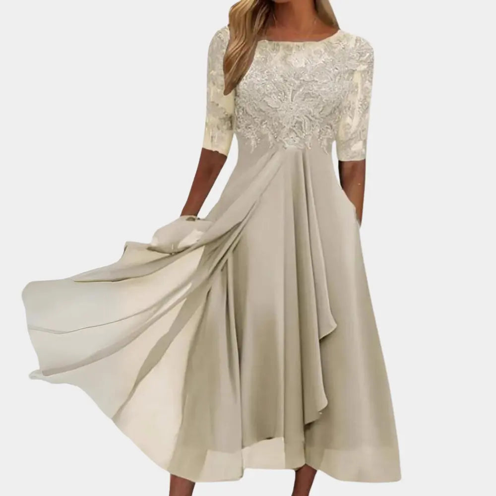 FemmeFlair - Elegant Kjole for Kvinner Motelys