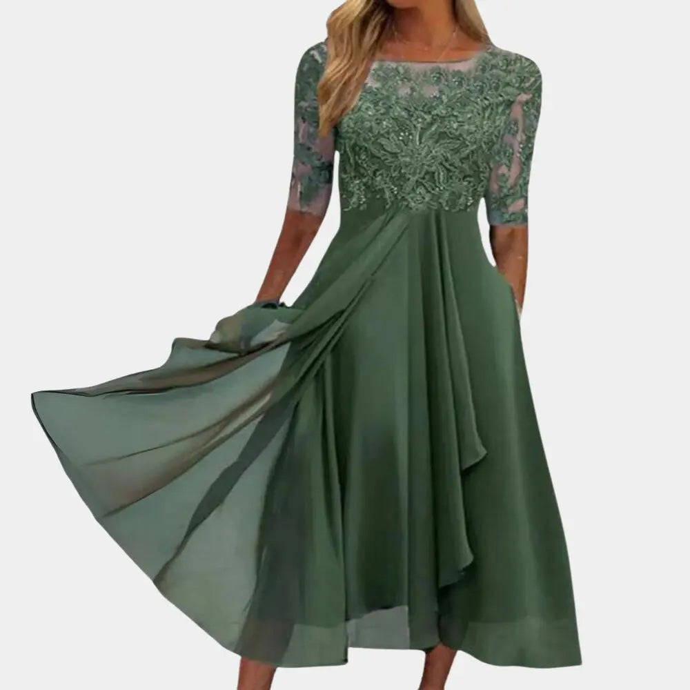 FemmeFlair - Elegant Kjole for Kvinner Motelys