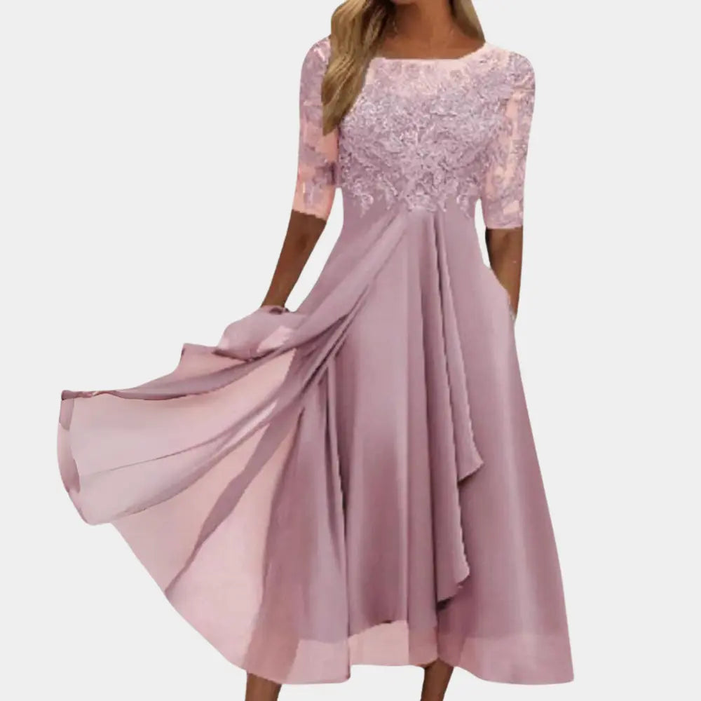 FemmeFlair - Elegant Kjole for Kvinner Motelys