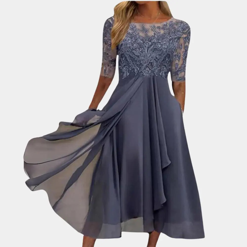 FemmeFlair - Elegant Kjole for Kvinner Motelys