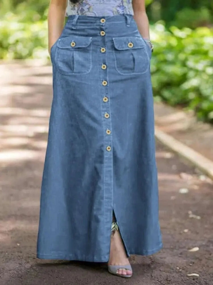 Denimskjørt Motelys