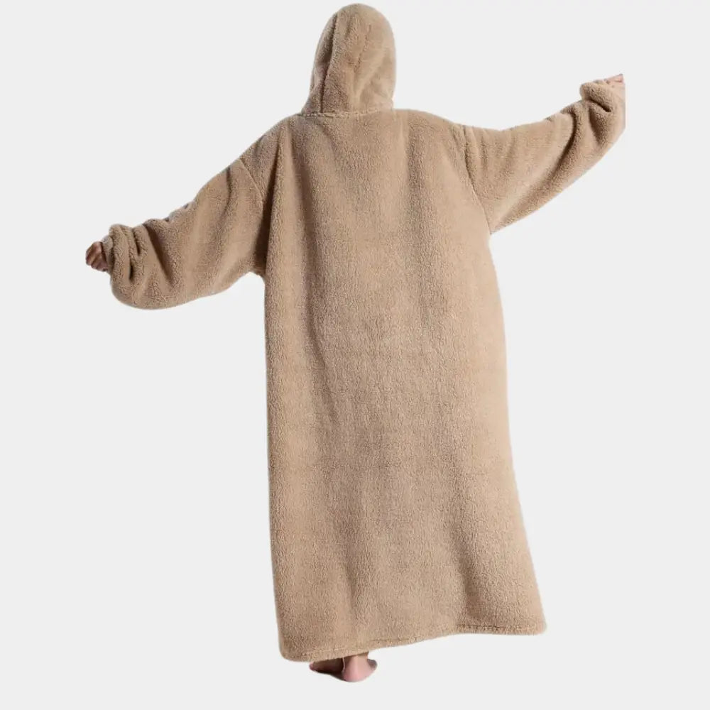 CuddleUp - Overdimensjonert Teppegenser for Damer Motelys