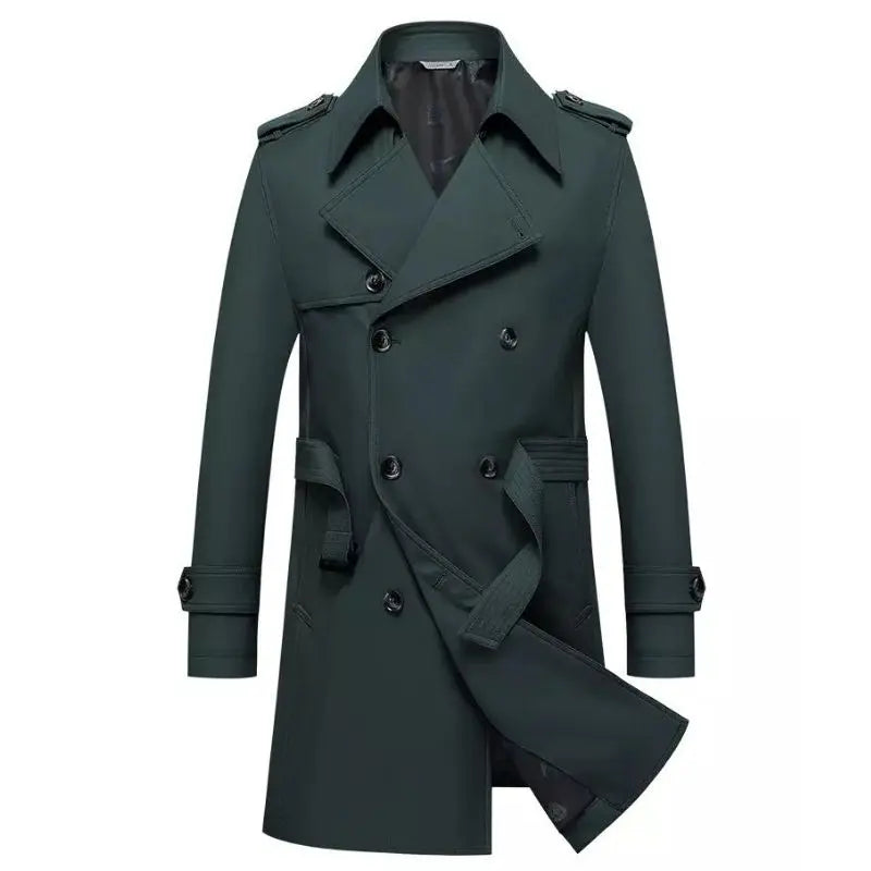 Trenchcoat for menn Motelys