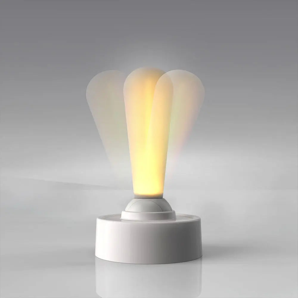 Bordlampe med spakbryter Motelys