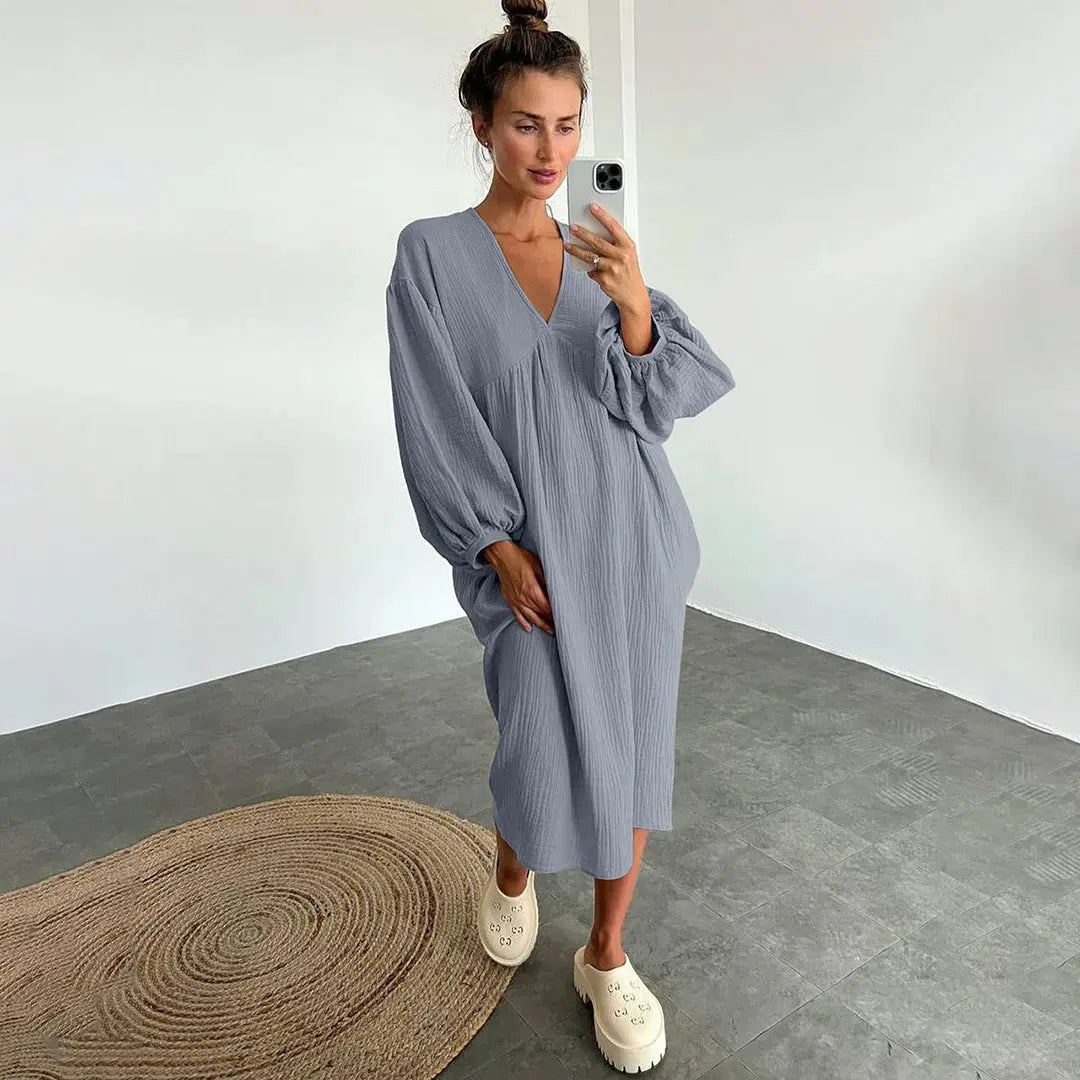ChillTrend - Stilig Casual Kjole for Hverdagsbruk Motelys