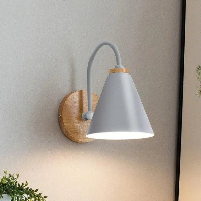LumosGlow - Elegant Vegglampe for Stilfull Belysning Motelys