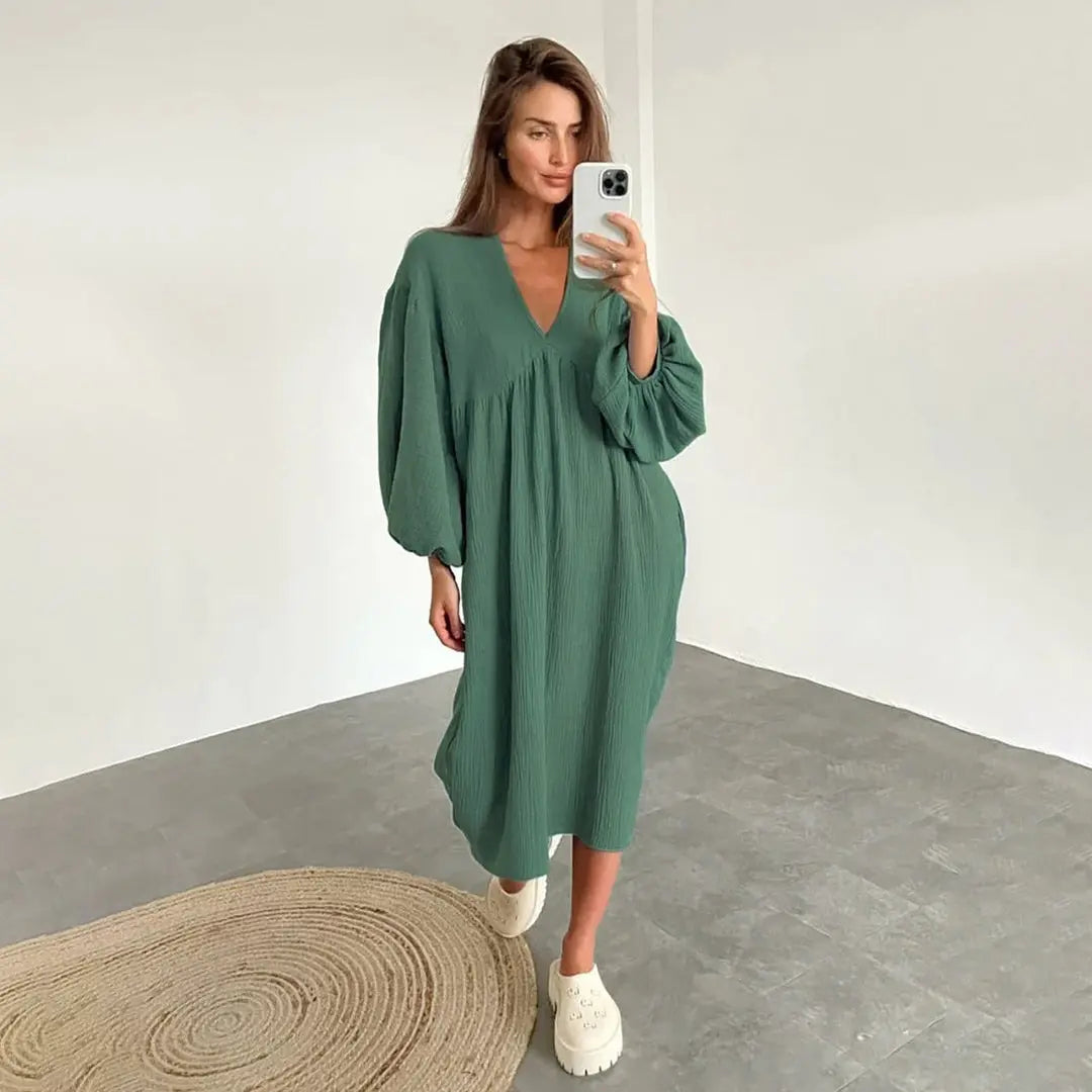 ChillTrend - Stilig Casual Kjole for Hverdagsbruk Motelys
