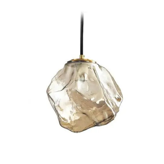NovaGlow - Stilig Lava Glass Pendellampe for Unik Belysning Motelys