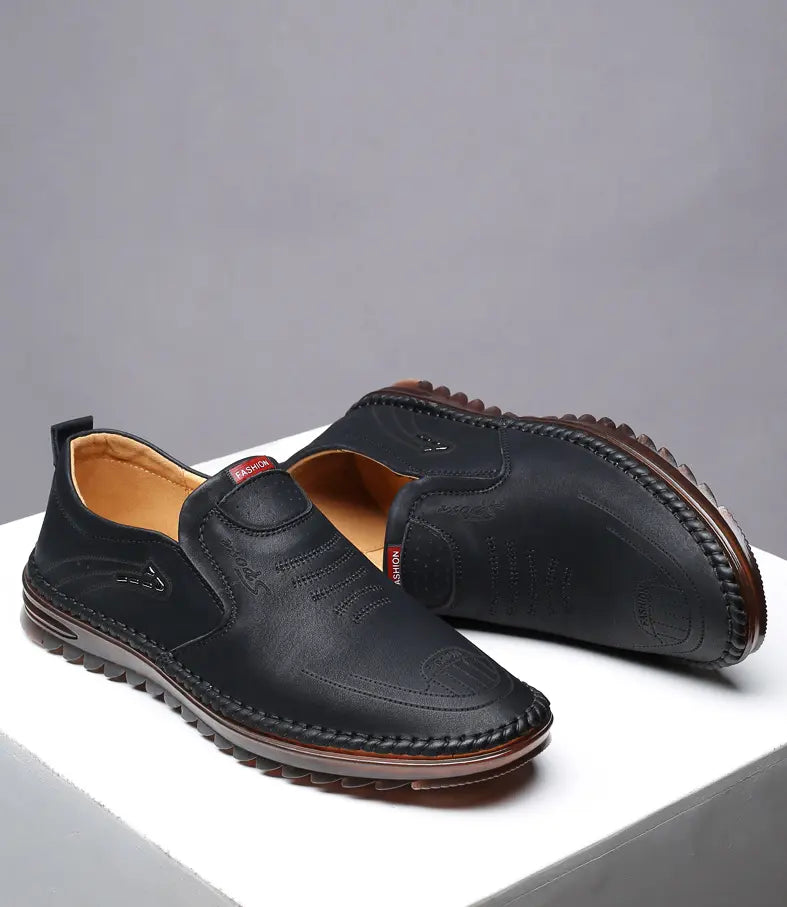 ShoeStyle - Elegante Loafers for Menn med Uovertruffen Komfort Motelys