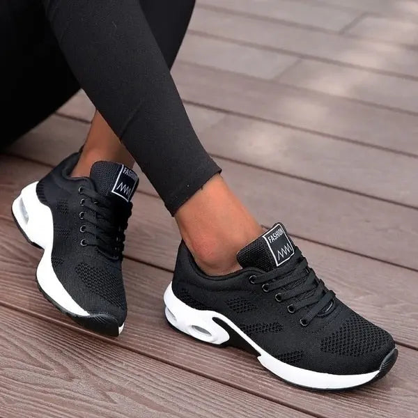 FitFlow - Ergonomiske Joggesko for Optimal Komfort Motelys