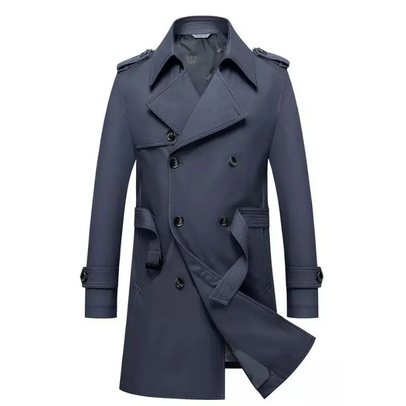 Trenchcoat for menn Motelys