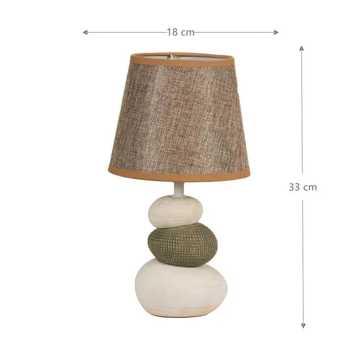 Oppladbar Bordlampe Motelys