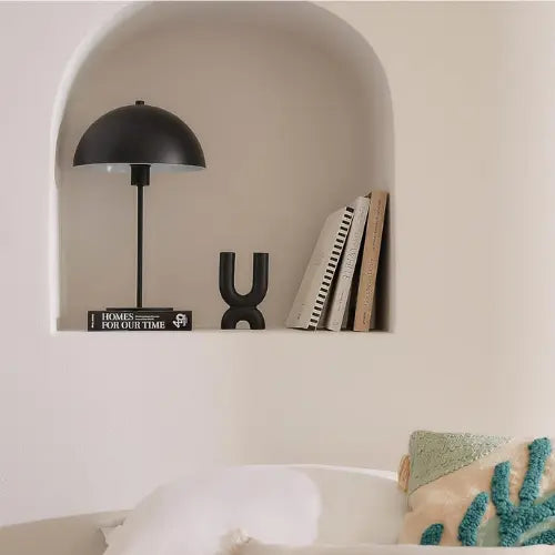 LumoGlow - Trendy Mushroom Bordlampe for Stilig Belysning Motelys