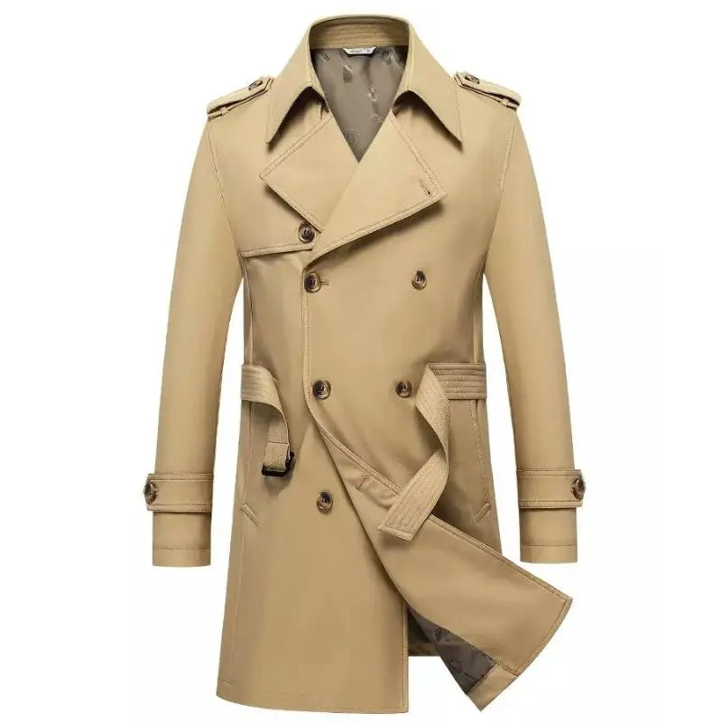 Trenchcoat for menn Motelys