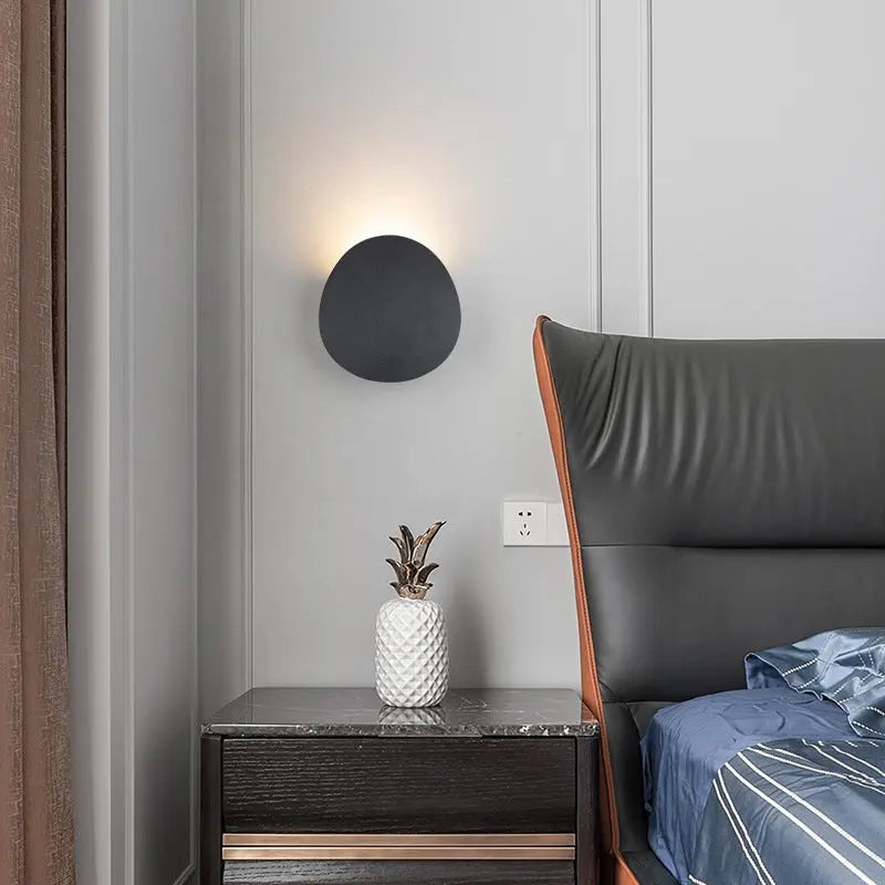 Minimalistisk vegglampe Motelys