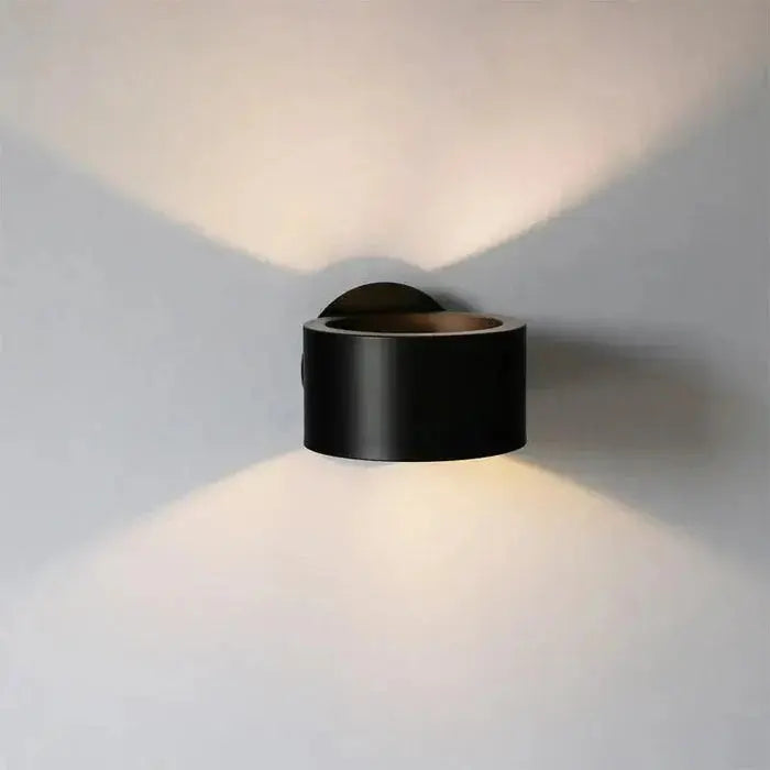 Minimalistisk vegglampe Motelys