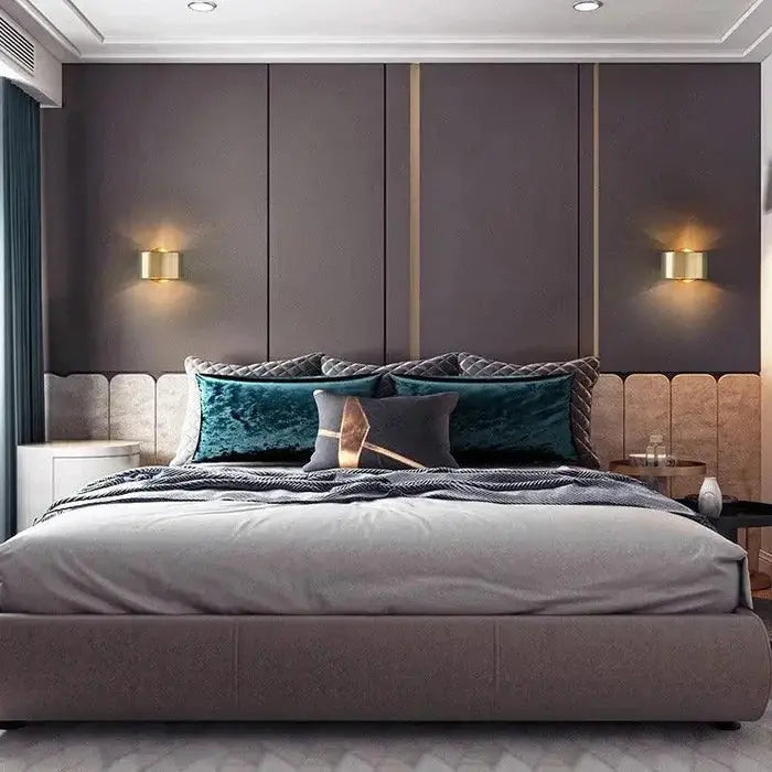 Minimalistisk vegglampe Motelys