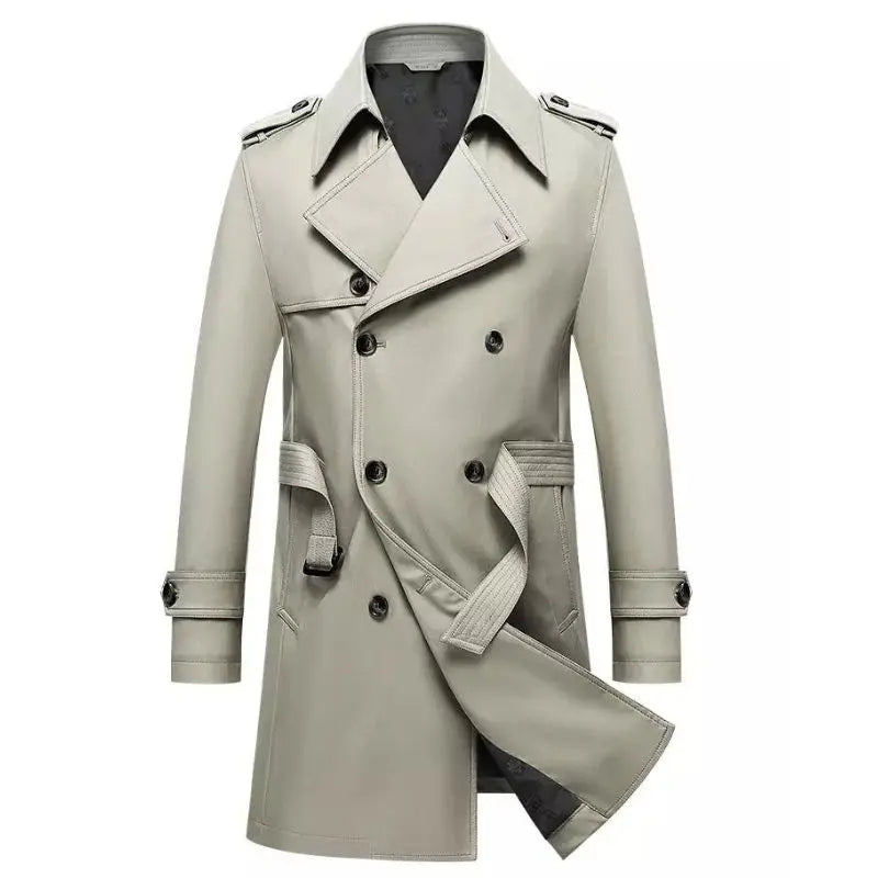 Trenchcoat for menn Motelys