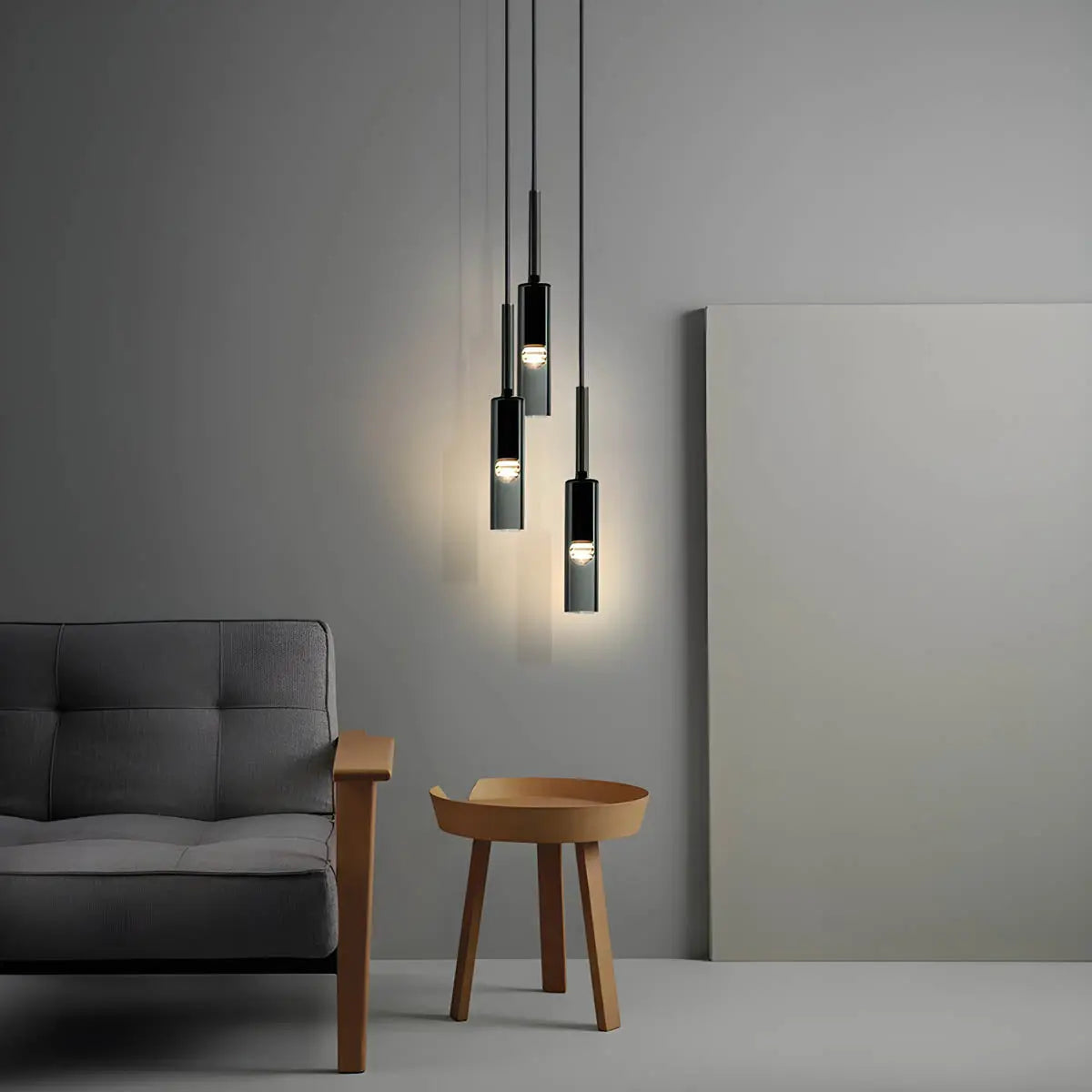 CrystalAura - Elegant Anhengslampe i Krystall for Glamourøs Belysning Motelys