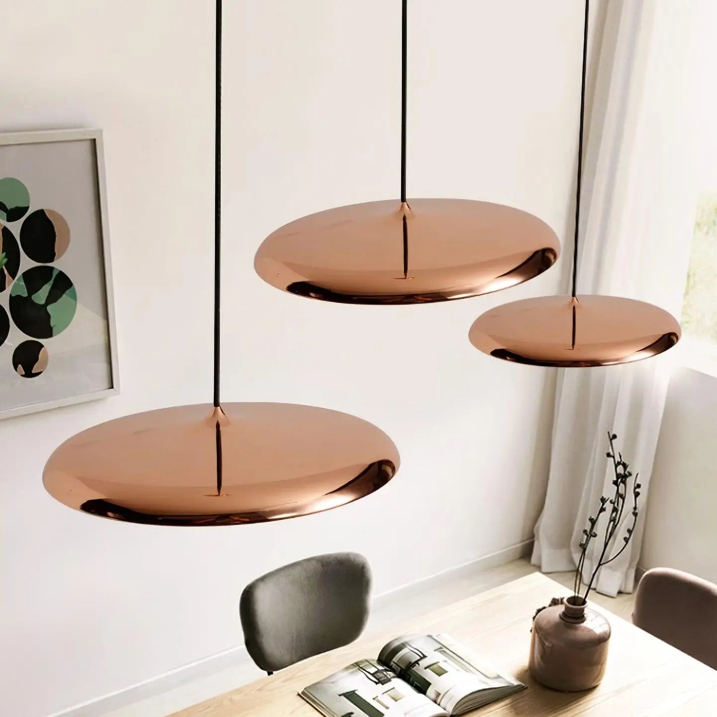 LuxeLight - Stilren Pendellampe for Hjemmekos Motelys