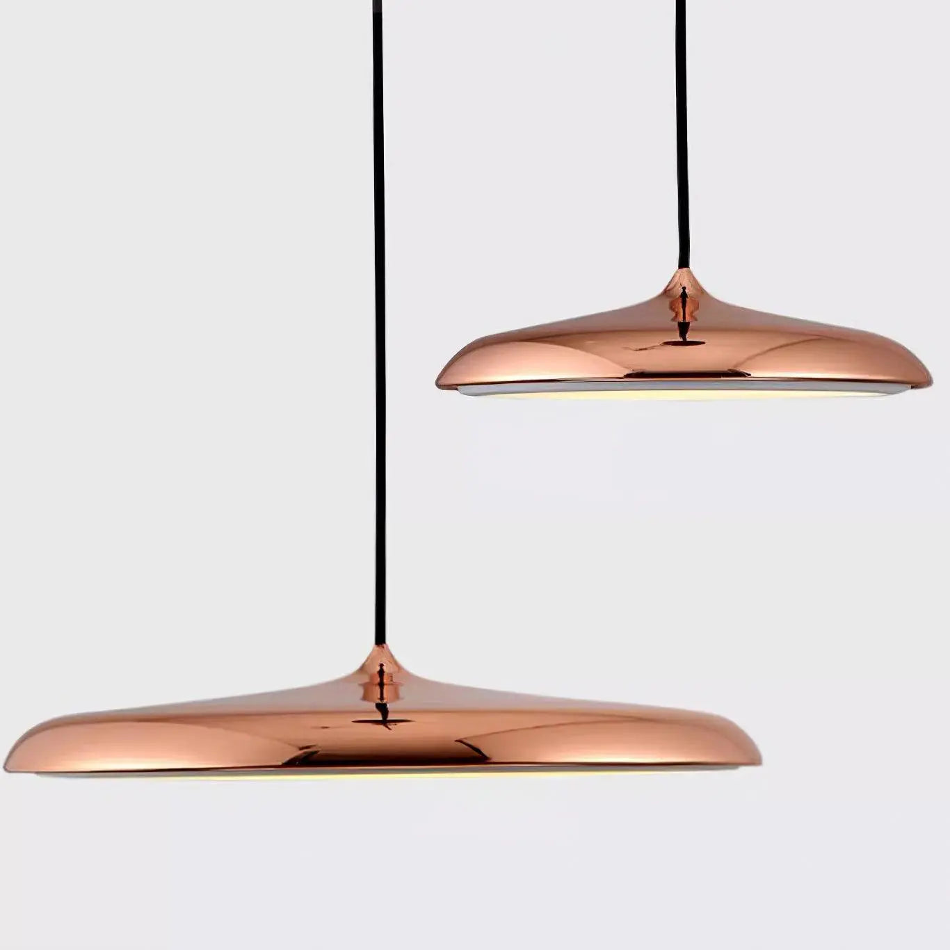LuxeLight - Stilren Pendellampe for Hjemmekos Motelys