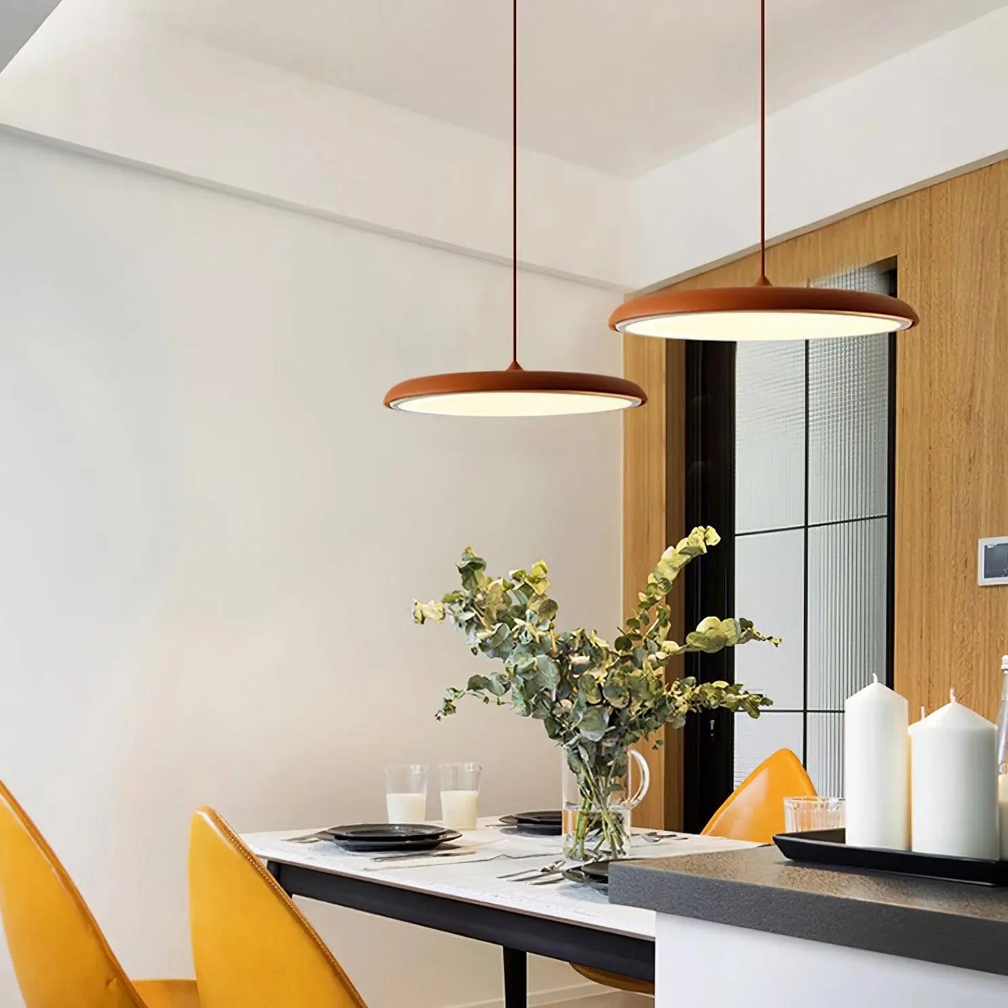 LuxeLight - Stilren Pendellampe for Hjemmekos Motelys