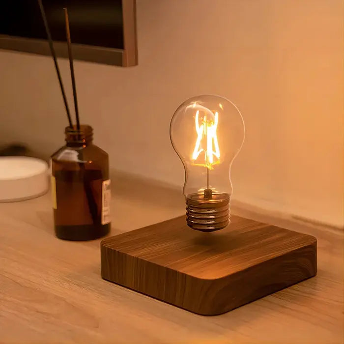 Svevende LED-Lyspære Motelys