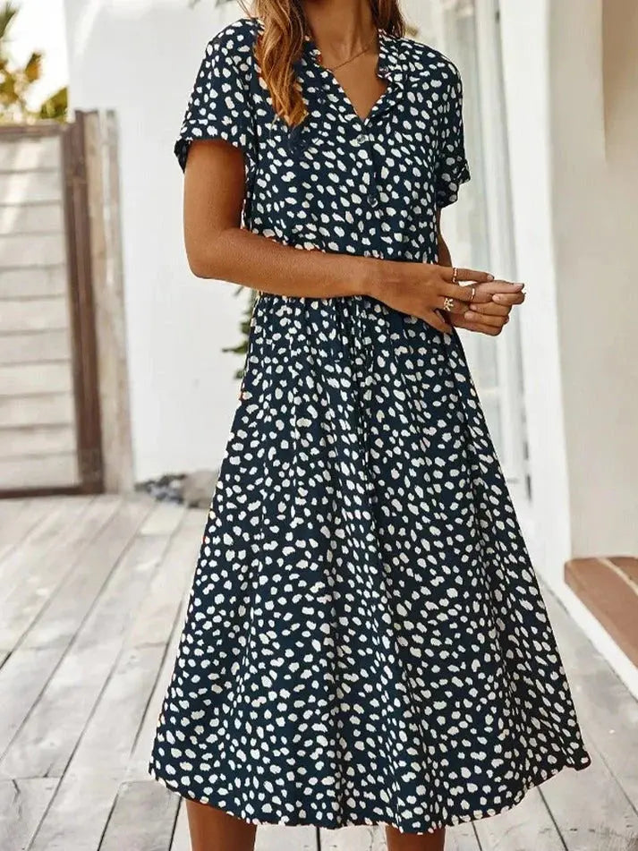 BohoChic - Midikjole i Bohemstil for En Uimotståelig Look Motelys