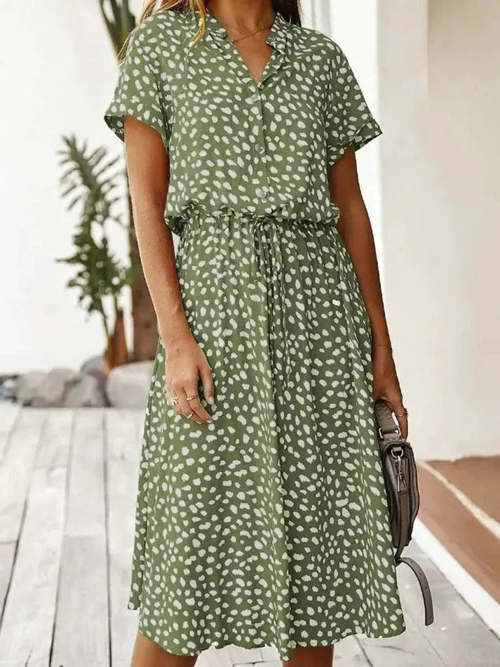 BohoChic - Midikjole i Bohemstil for En Uimotståelig Look Motelys