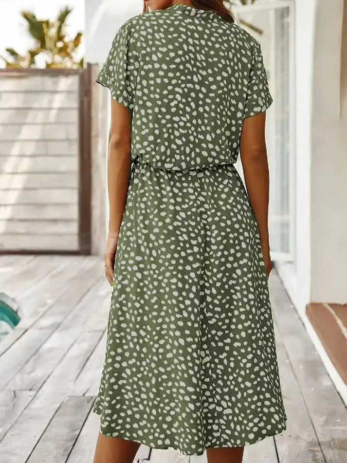 BohoChic - Midikjole i Bohemstil for En Uimotståelig Look Motelys