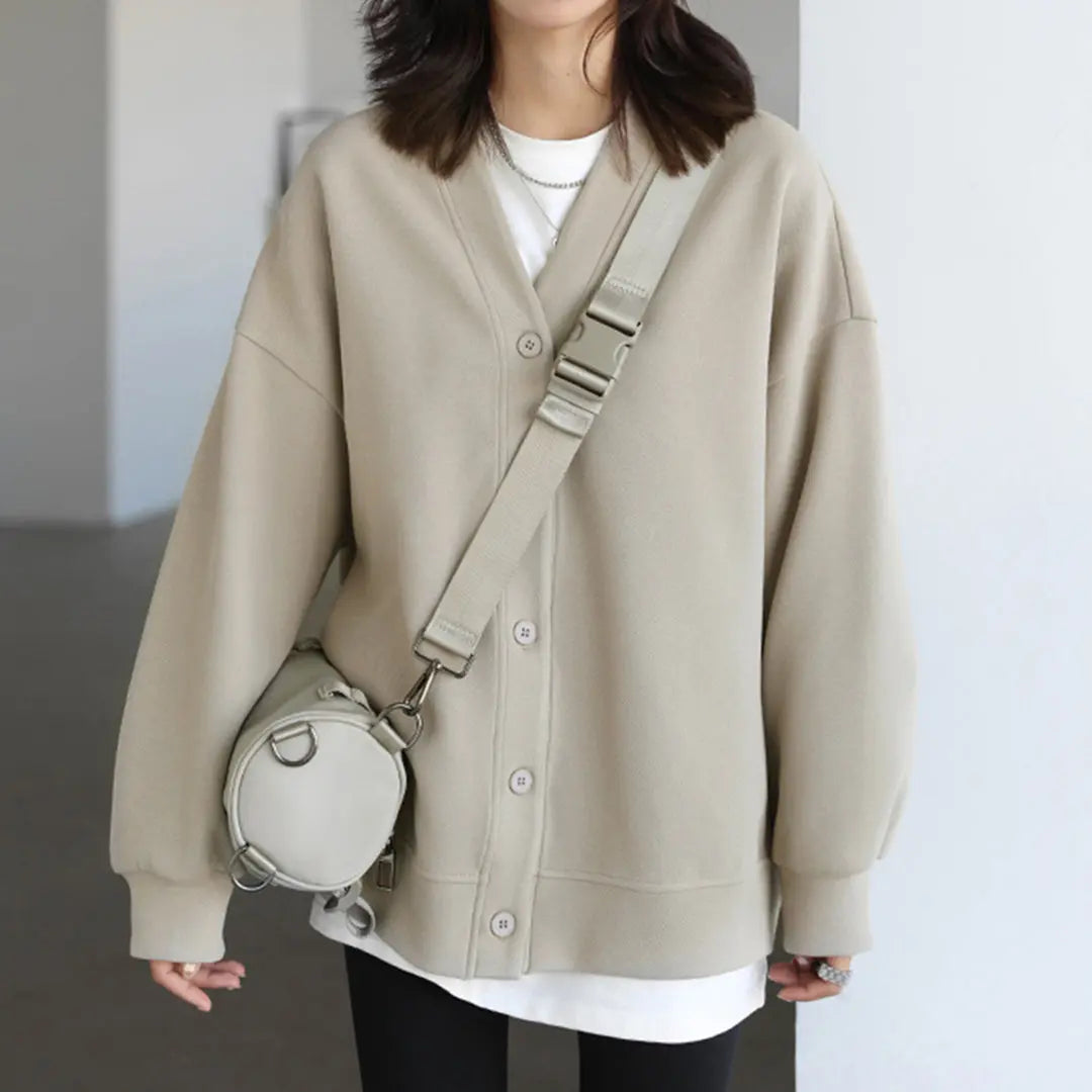CasualCuddle - Uformell Cardigan for Enkomfortabel Stil Motelys