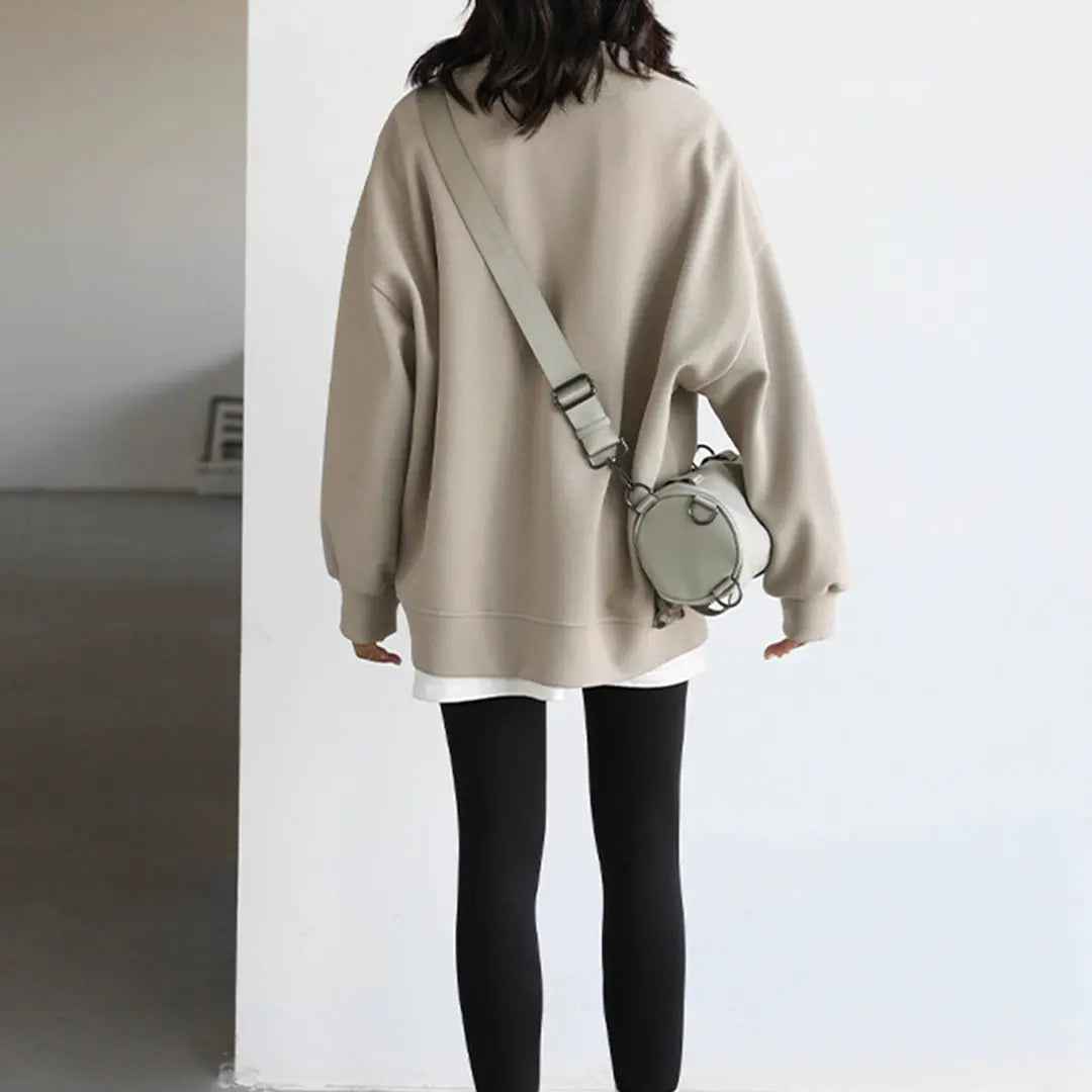 CasualCuddle - Uformell Cardigan for Enkomfortabel Stil Motelys