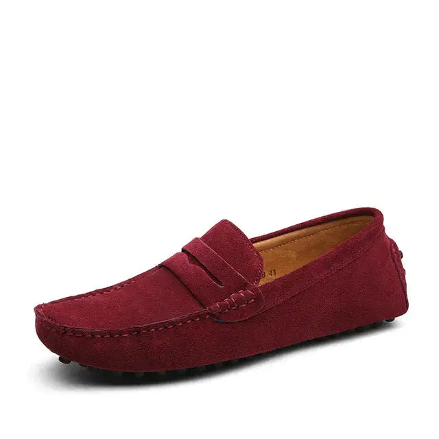 StyleCraft - Klassiske Loafers i Skinn for Hverdagsbruk Motelys