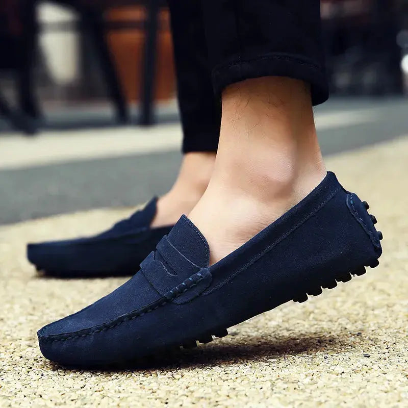 StyleCraft - Klassiske Loafers i Skinn for Hverdagsbruk Motelys