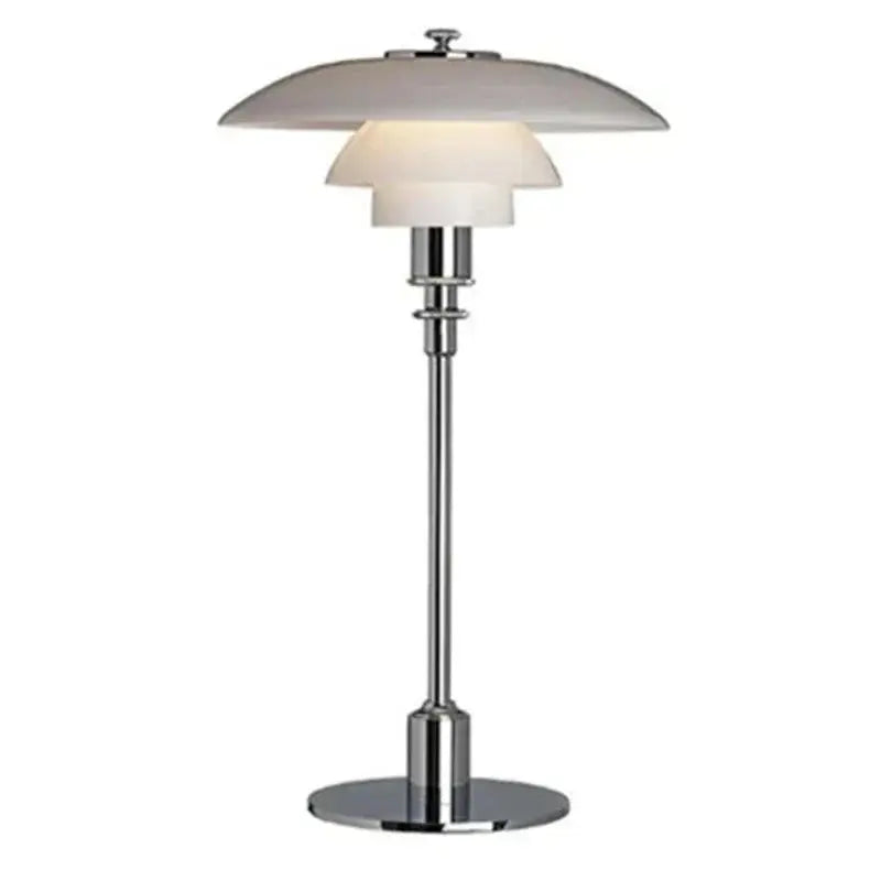 LumiCraft - Elegant Bordlampe i Glass for Stilfull Belysning Motelys