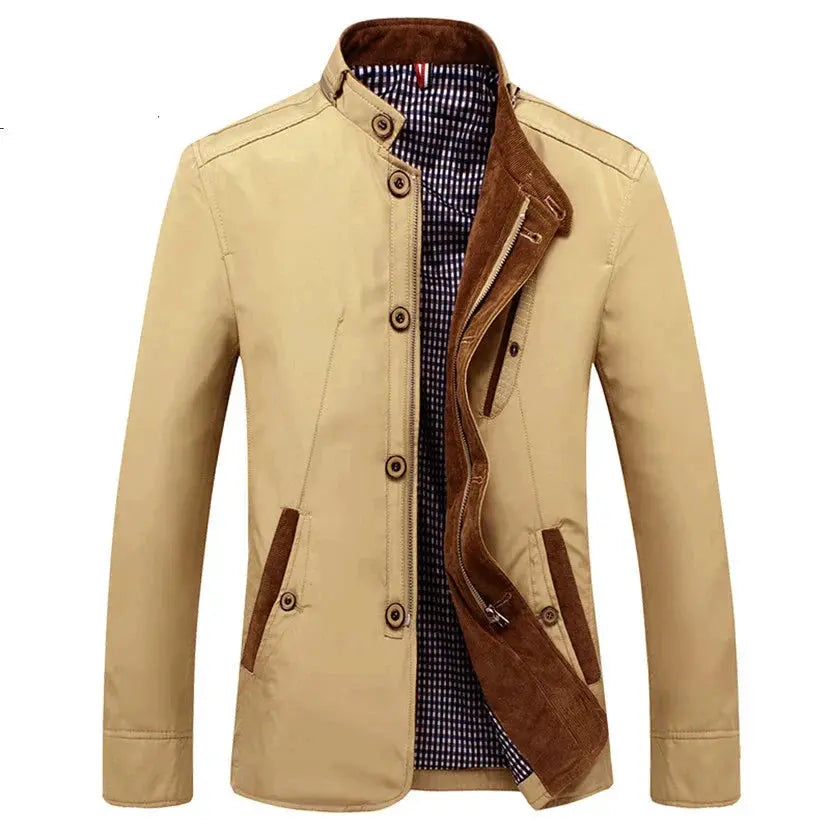 UrbanArmor - Elegant Vinterfrakk for Menn med Moderne Stil Motelys