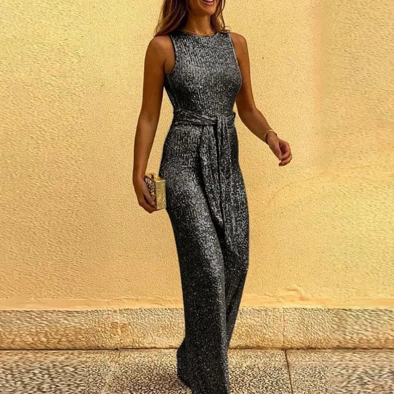 GlamourGrove - Trendy Glitter-Kjole For Uforglemmelige Kvelder Motelys