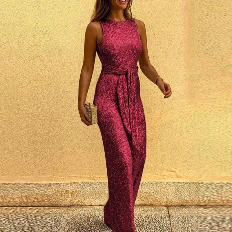 GlamourGrove - Trendy Glitter-Kjole For Uforglemmelige Kvelder Motelys