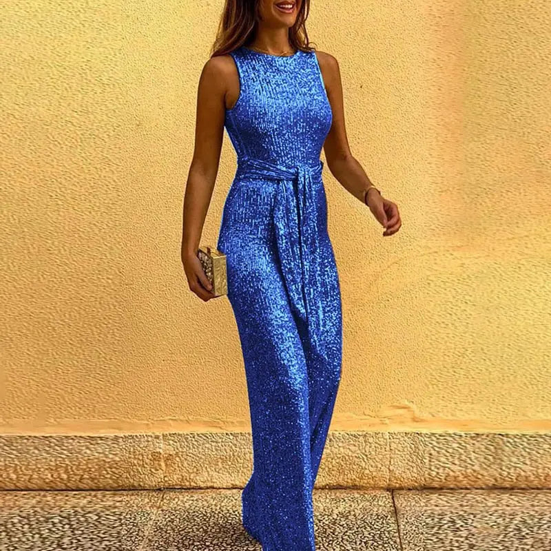 GlamourGrove - Trendy Glitter-Kjole For Uforglemmelige Kvelder Motelys