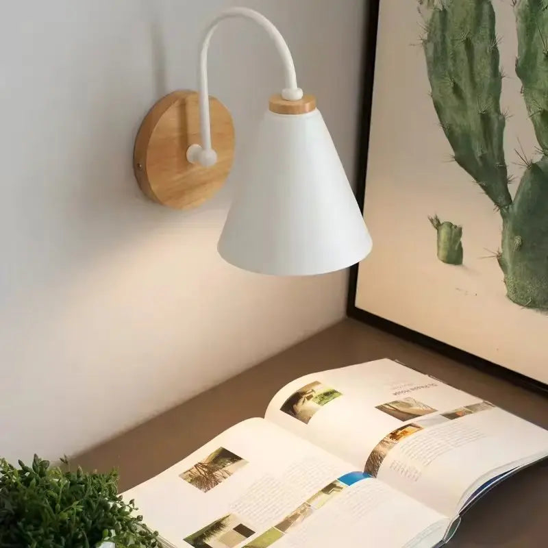 LumosGlow - Elegant Vegglampe for Stilfull Belysning Motelys