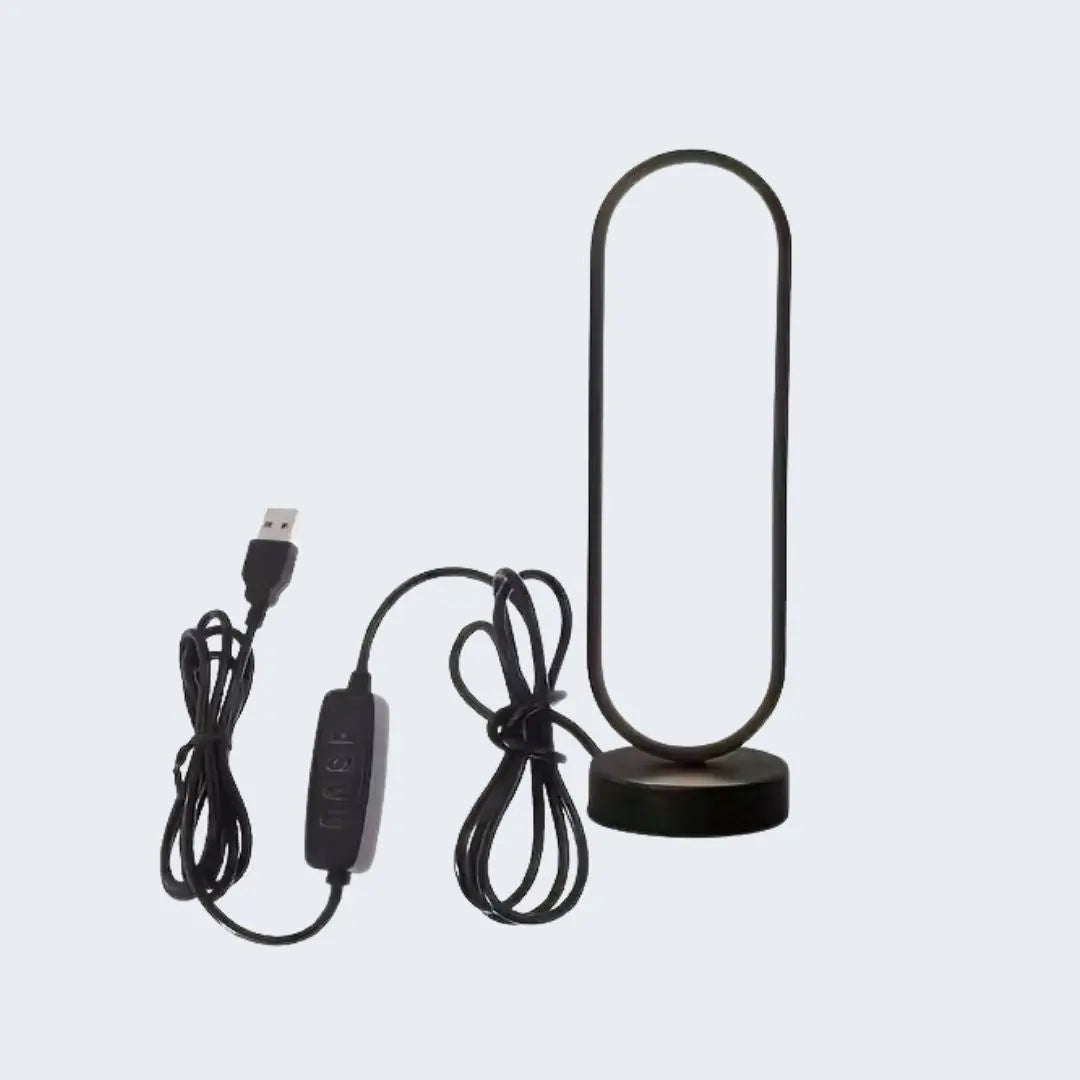 Moderne LED-bordlampe Motelys