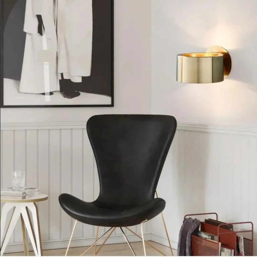 Minimalistisk vegglampe Motelys