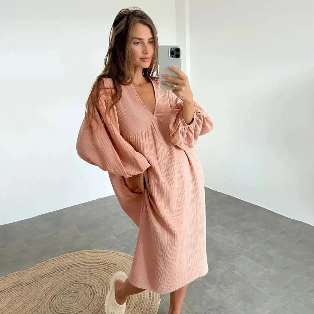 ChillTrend - Stilig Casual Kjole for Hverdagsbruk Motelys
