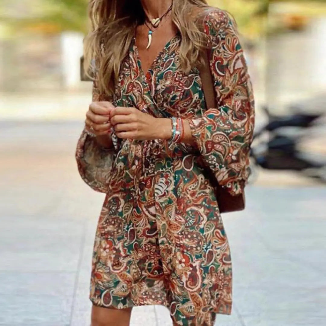 ChicMini - Trendy Mini Kjole For En Flott Look Motelys