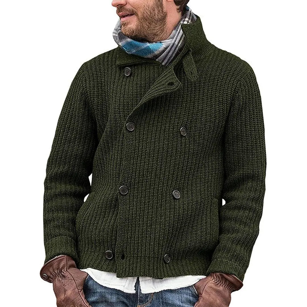 ChicLayers - Trendy Strikket Cardigan for Stilfulle Anledninger Motelys